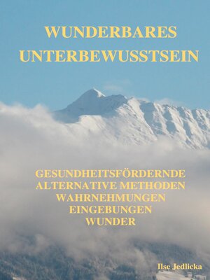 cover image of Wunderbares Unterbewusstsein